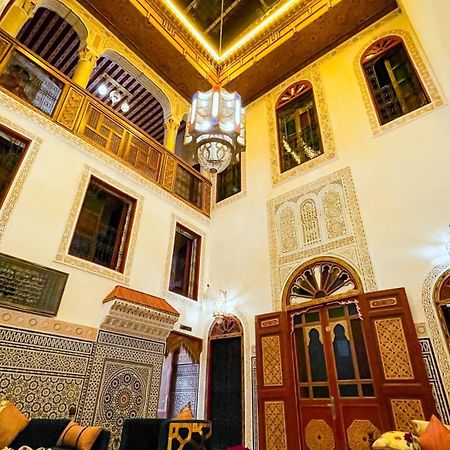 Hotel Dar El Ouedghiri Fez Exterior foto