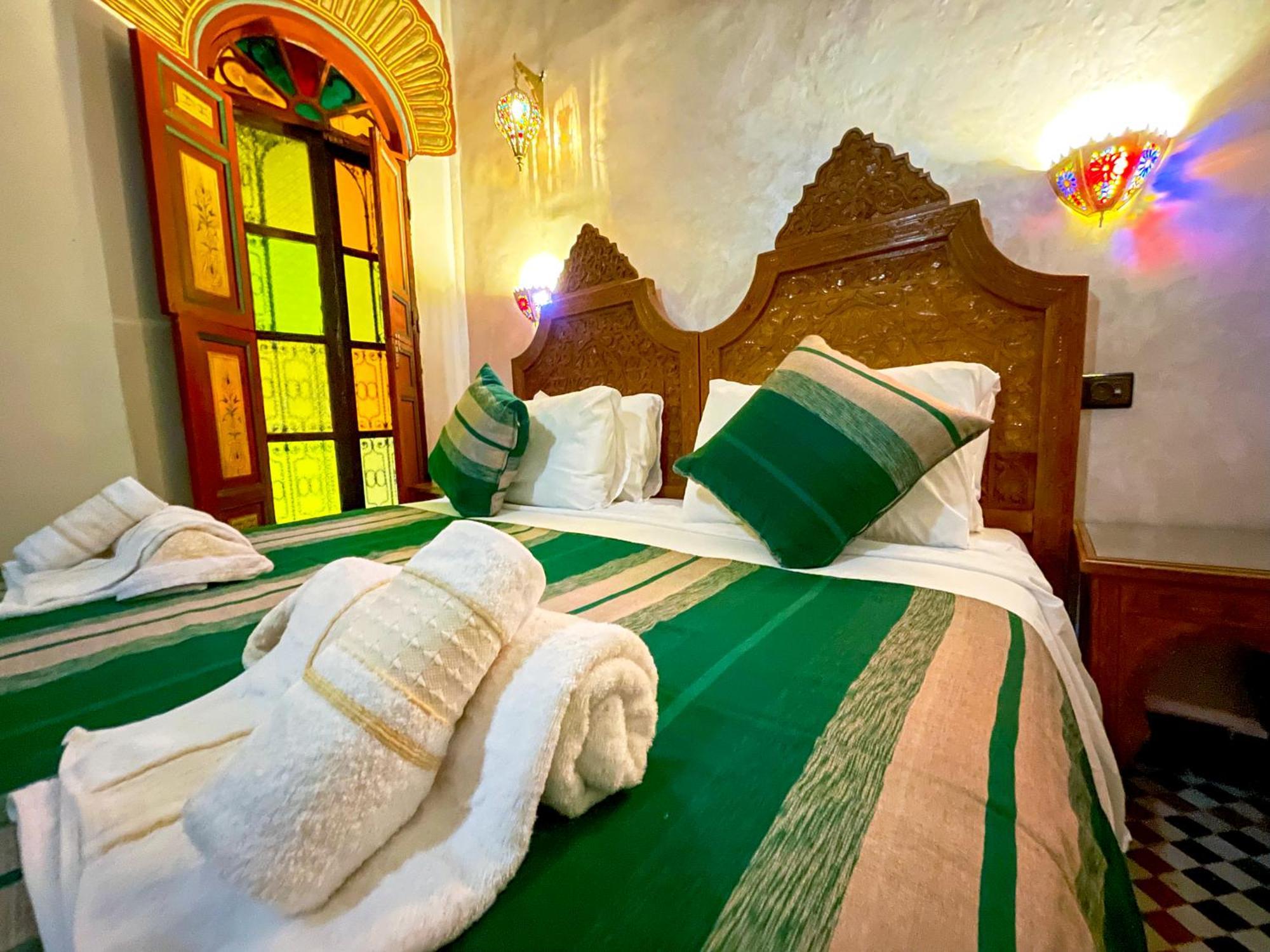Hotel Dar El Ouedghiri Fez Exterior foto