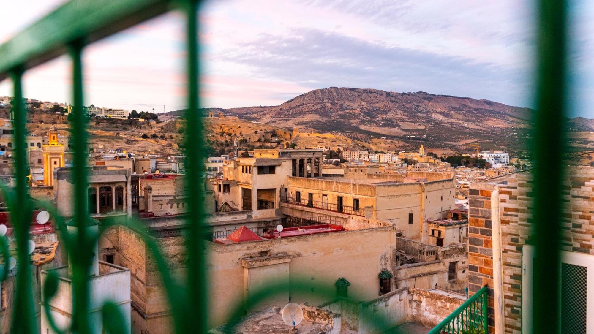 Hotel Dar El Ouedghiri Fez Exterior foto