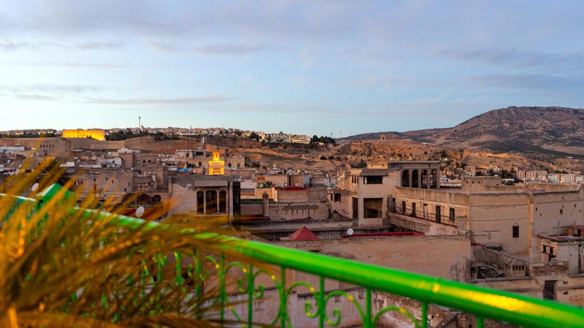 Hotel Dar El Ouedghiri Fez Exterior foto