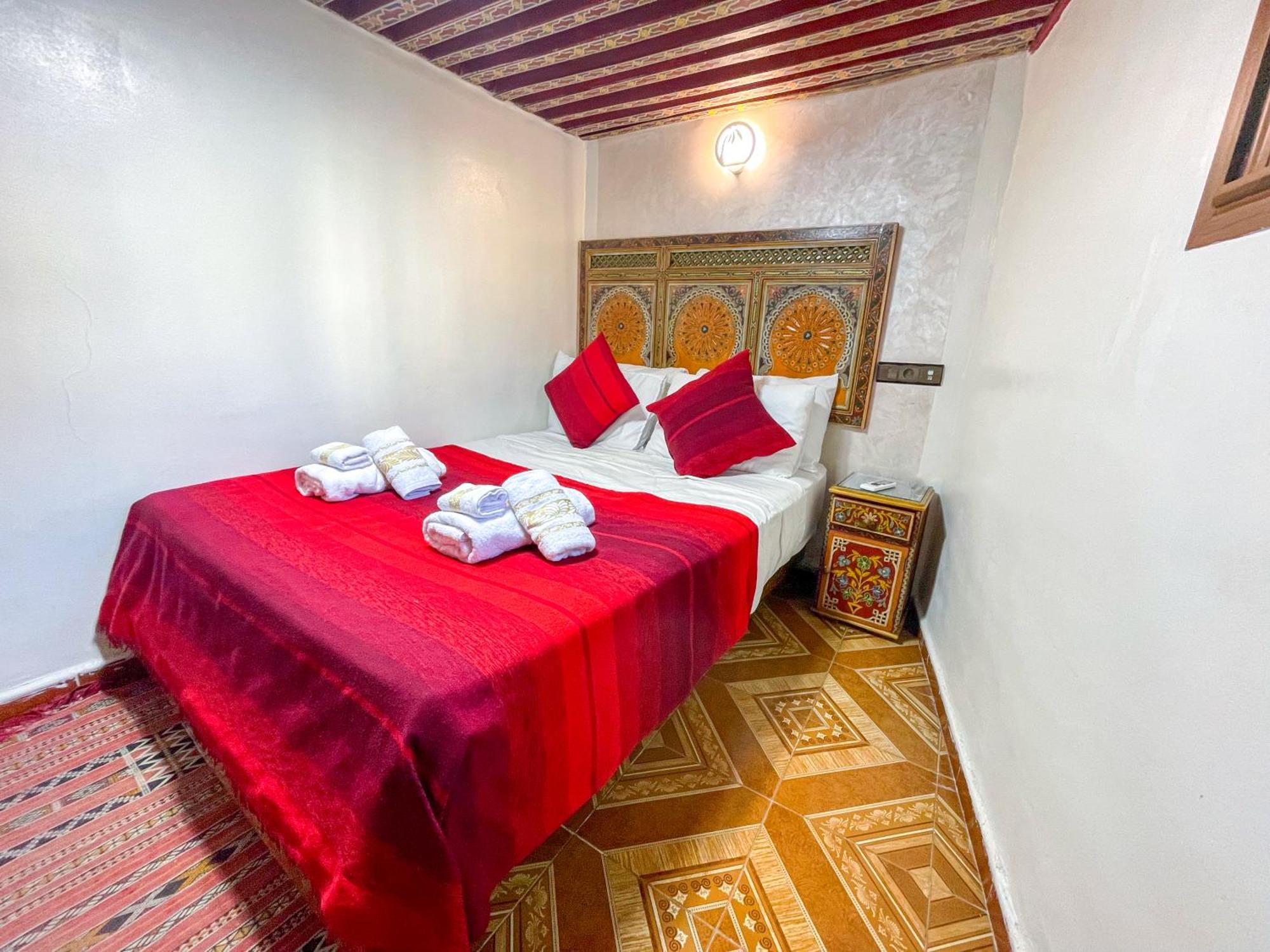 Hotel Dar El Ouedghiri Fez Exterior foto