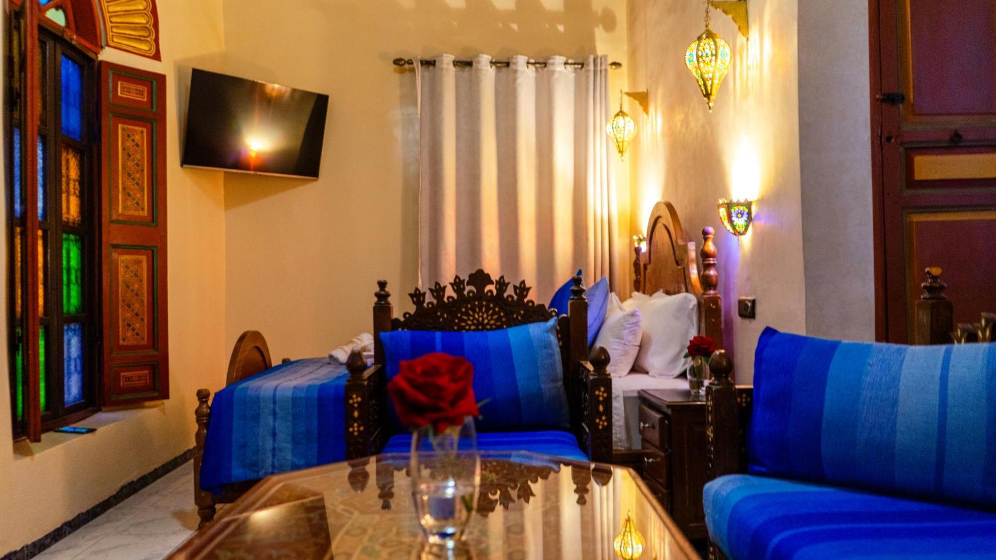 Hotel Dar El Ouedghiri Fez Exterior foto