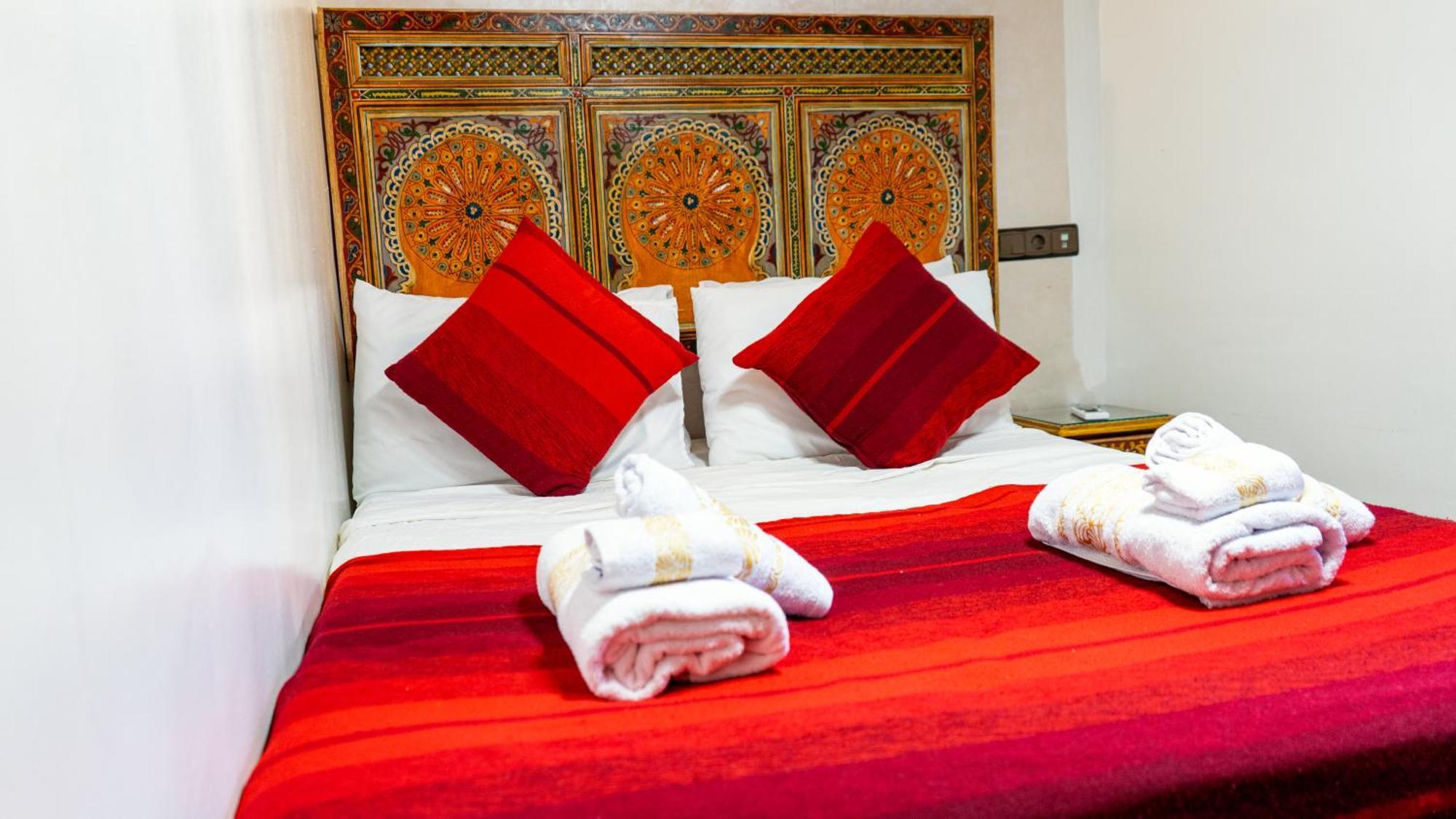 Hotel Dar El Ouedghiri Fez Exterior foto