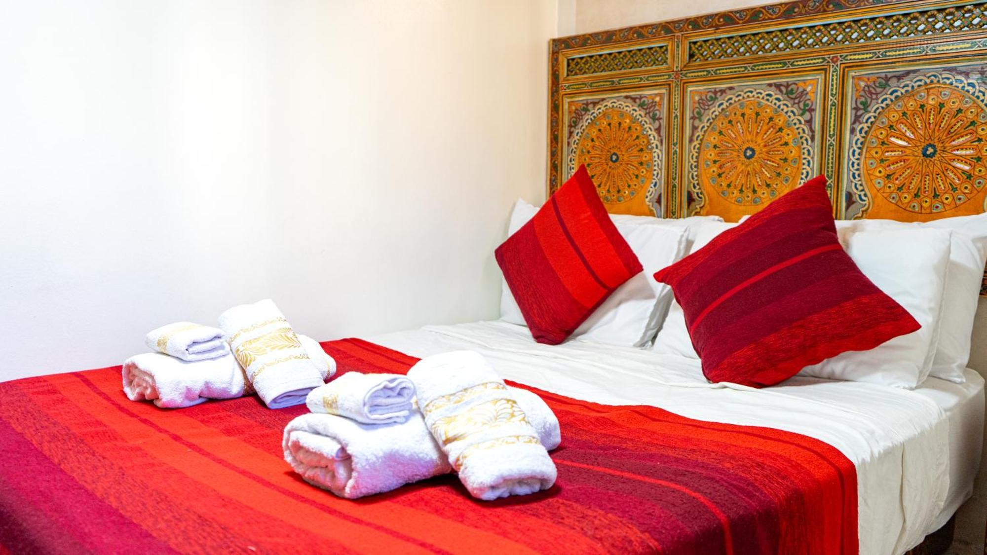 Hotel Dar El Ouedghiri Fez Exterior foto