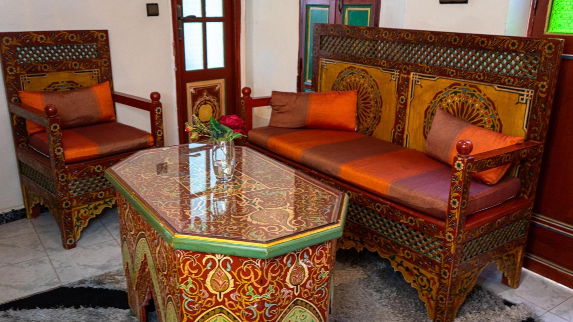 Hotel Dar El Ouedghiri Fez Exterior foto