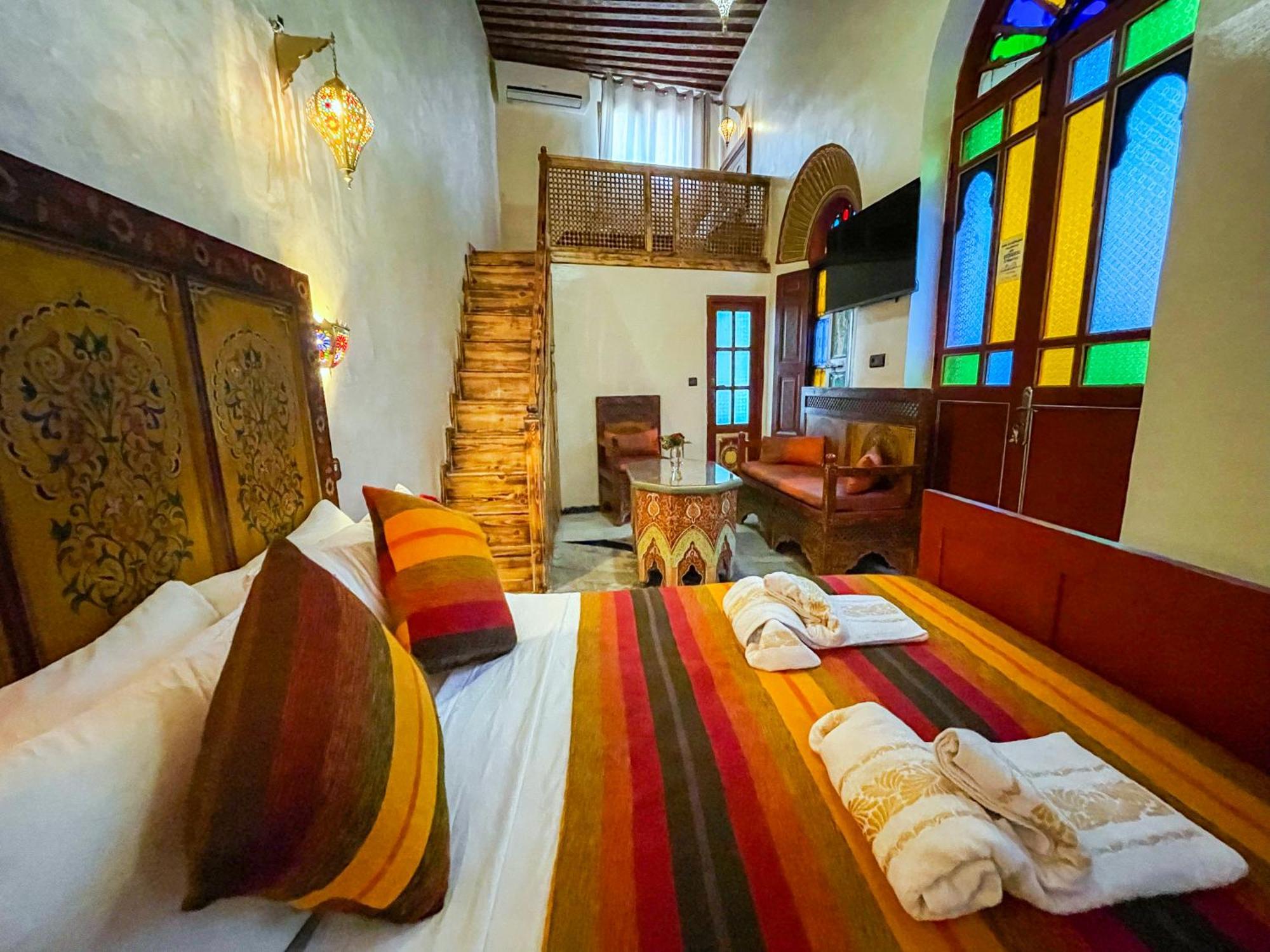 Hotel Dar El Ouedghiri Fez Exterior foto