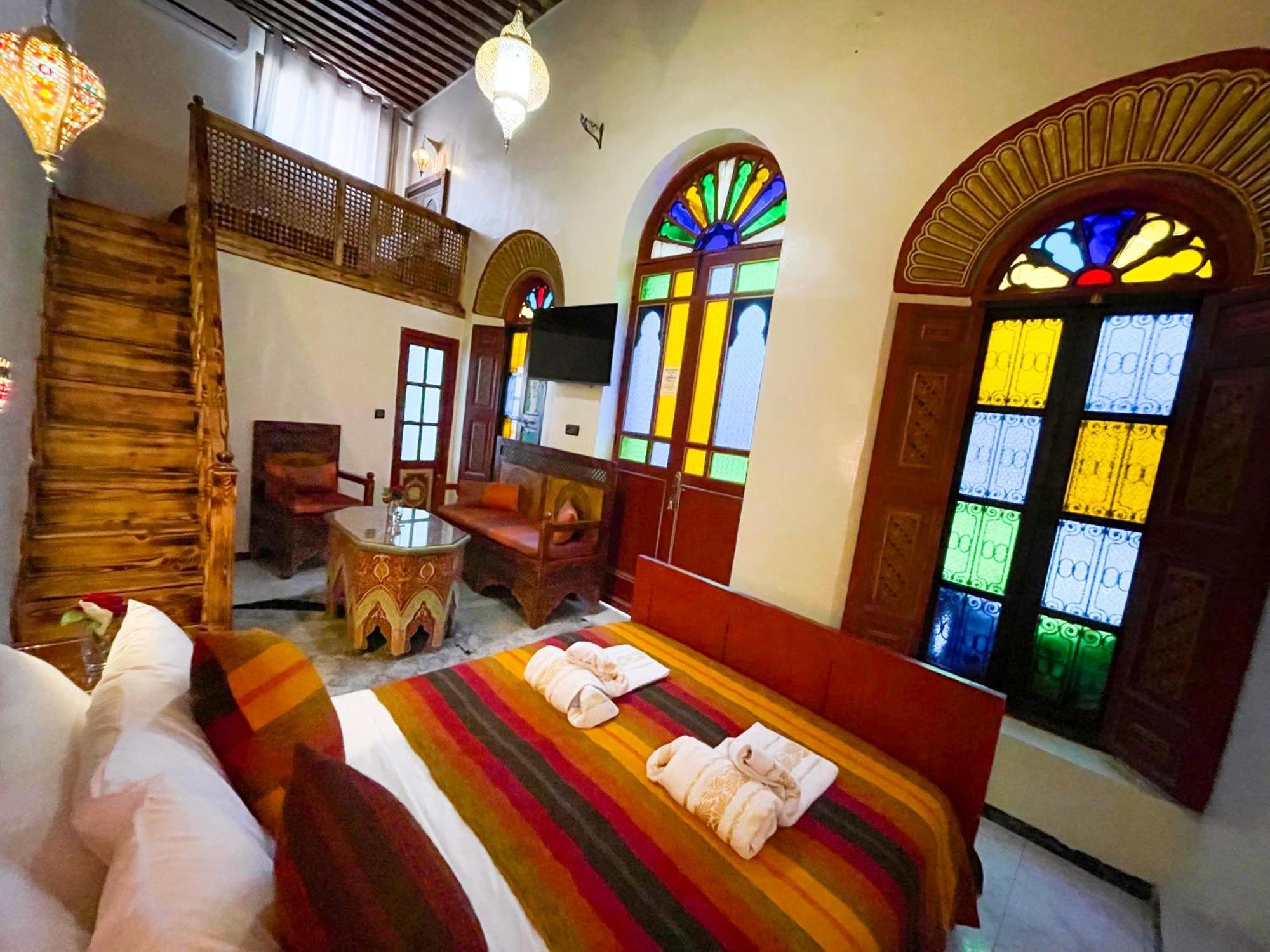 Hotel Dar El Ouedghiri Fez Exterior foto
