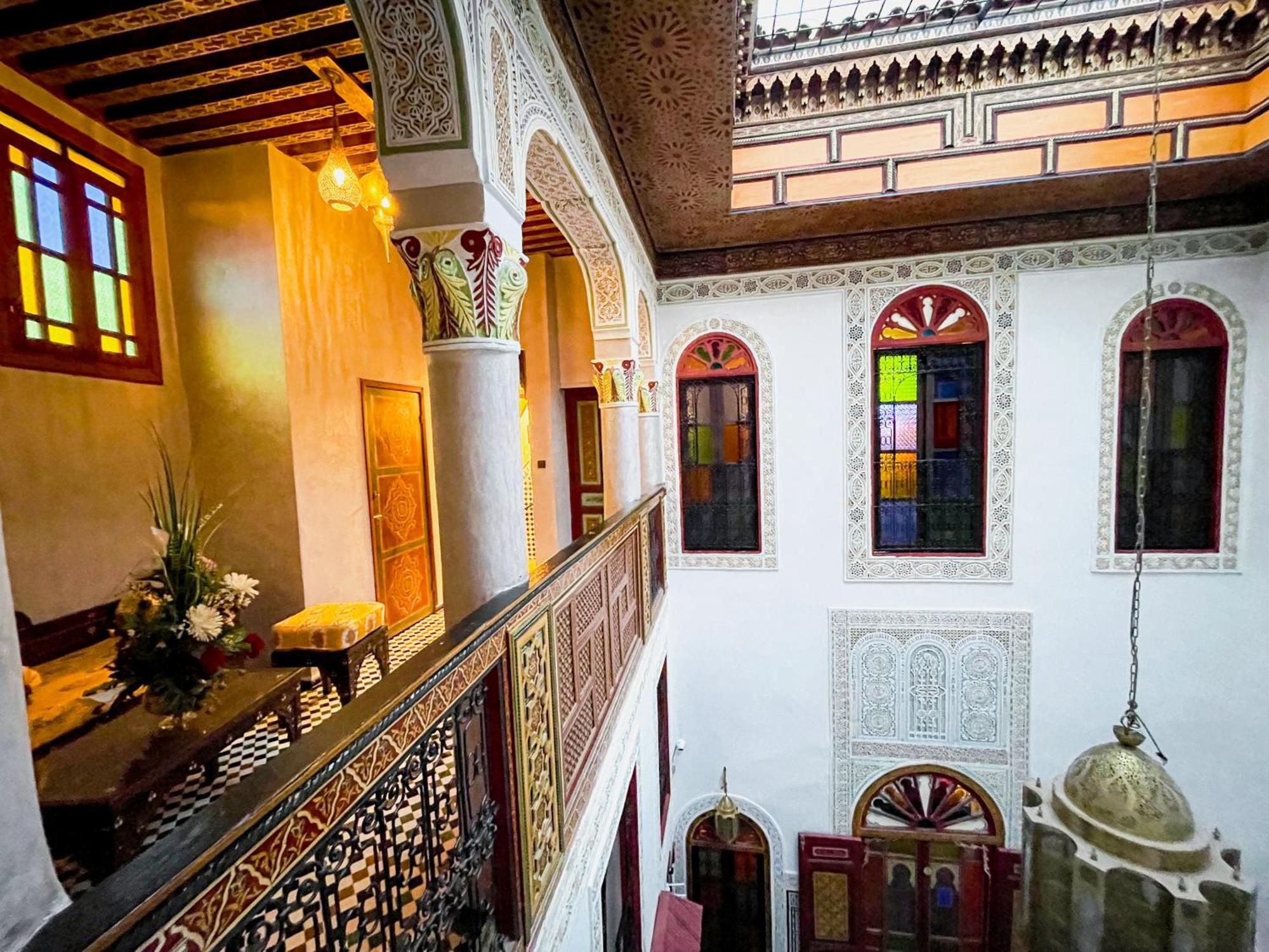 Hotel Dar El Ouedghiri Fez Exterior foto