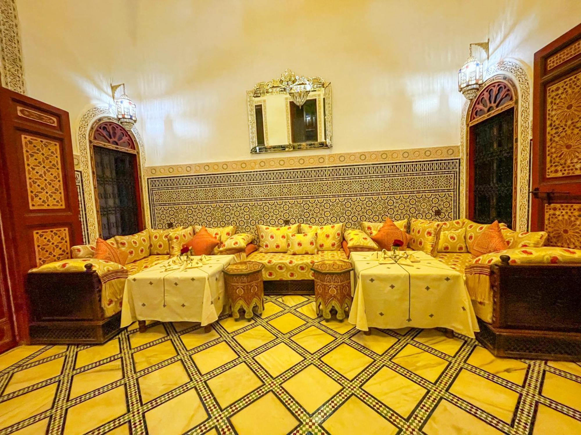 Hotel Dar El Ouedghiri Fez Exterior foto