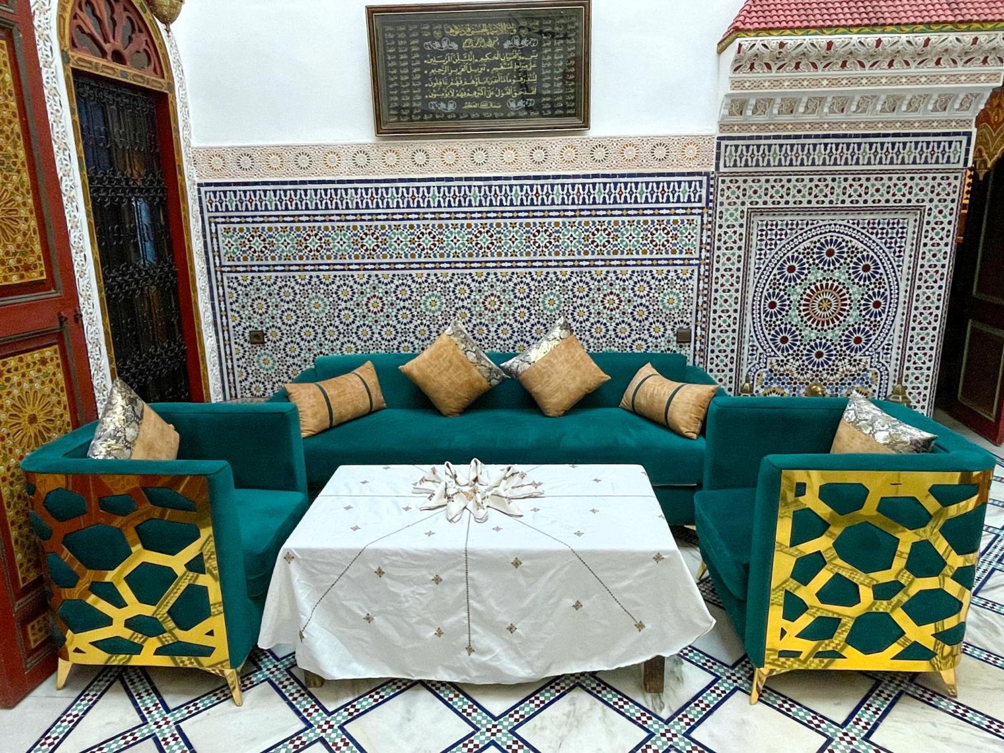 Hotel Dar El Ouedghiri Fez Exterior foto