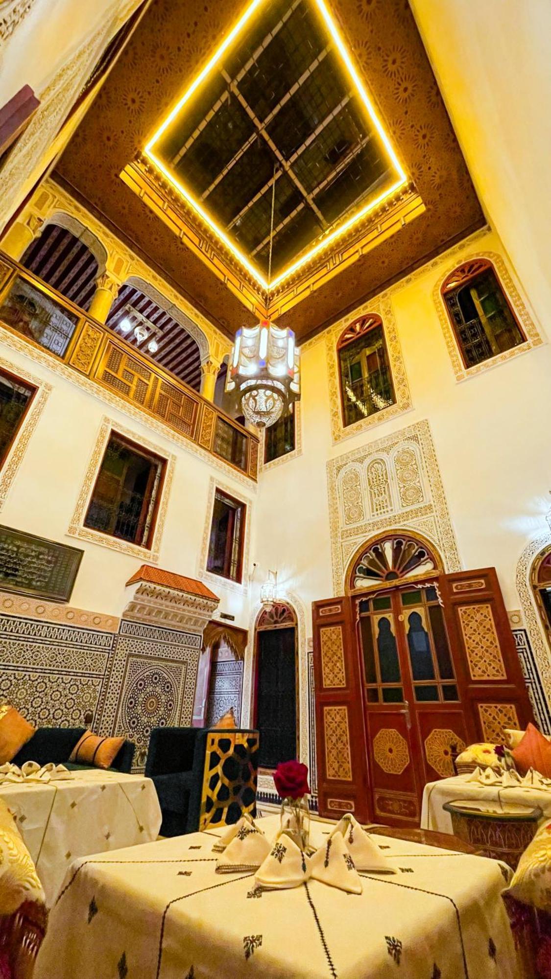 Hotel Dar El Ouedghiri Fez Exterior foto